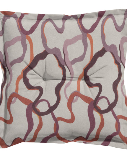 Madison Blaze zitkussen 50x50 cm - Blaze purple