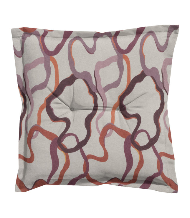 Madison Blaze zitkussen 50x50 cm - Blaze purple