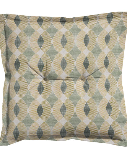 Madison Rae zitkussen 50x50 cm - Rae green