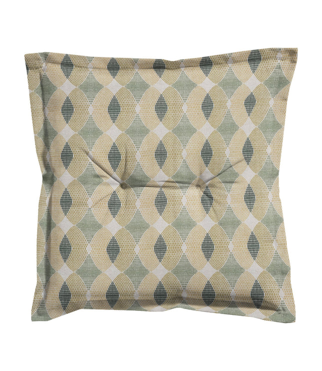 Madison Rae zitkussen 50x50 cm - Rae green