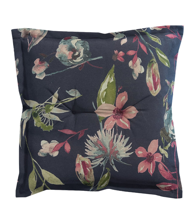 Madison Cato zitkussen 50x50 cm - Cato indigo