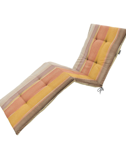 Madison Nox standaard basis ligbedkussen 200x65 cm - Nox mocca