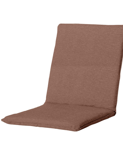 Madison Panama stapelstoel stoelkussen 97x49 cm - Panama mocca