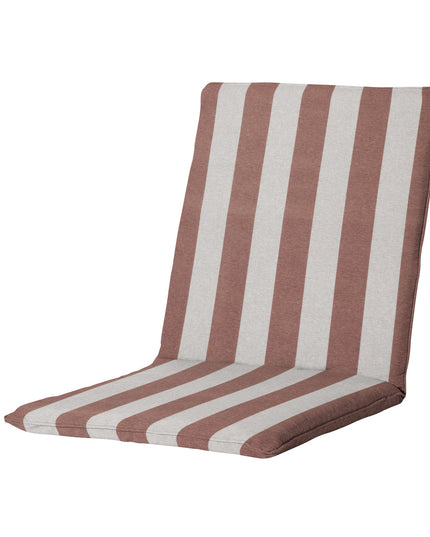 Madison Amora stapelstoel stoelkussen 97x49 cm - Amora mocca