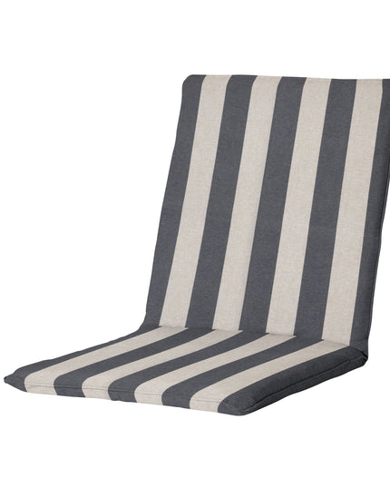 Madison Amora stapelstoel stoelkussen 97x49 cm - Amora grey