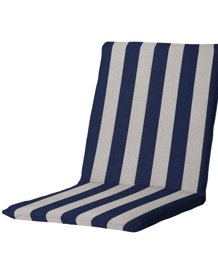 Madison Amora stapelstoel stoelkussen 97x49 cm - Amora blue
