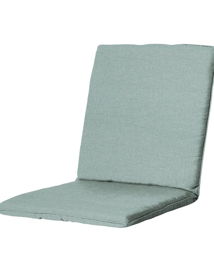Madison Canvas Eco+ stapelstoel stoelkussen 97x49 cm - Aqua canvas eco+