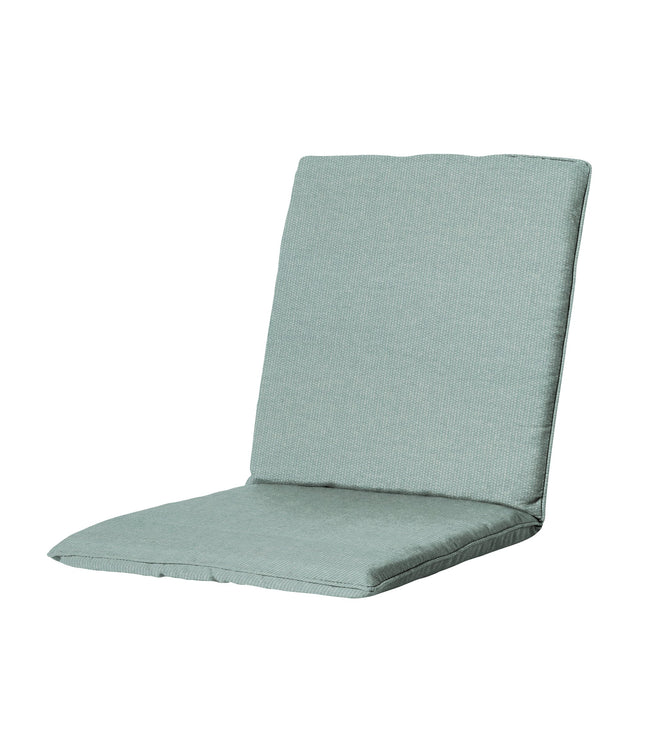 Madison Canvas Eco+ stapelstoel stoelkussen 97x49 cm - Aqua canvas eco+