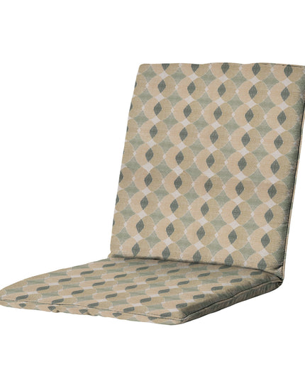 Madison Rae stapelstoel stoelkussen 97x49 cm - Rae green