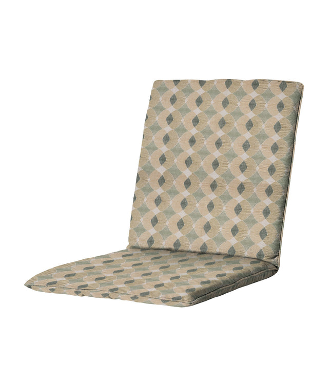 Madison Rae stapelstoel stoelkussen 97x49 cm - Rae green