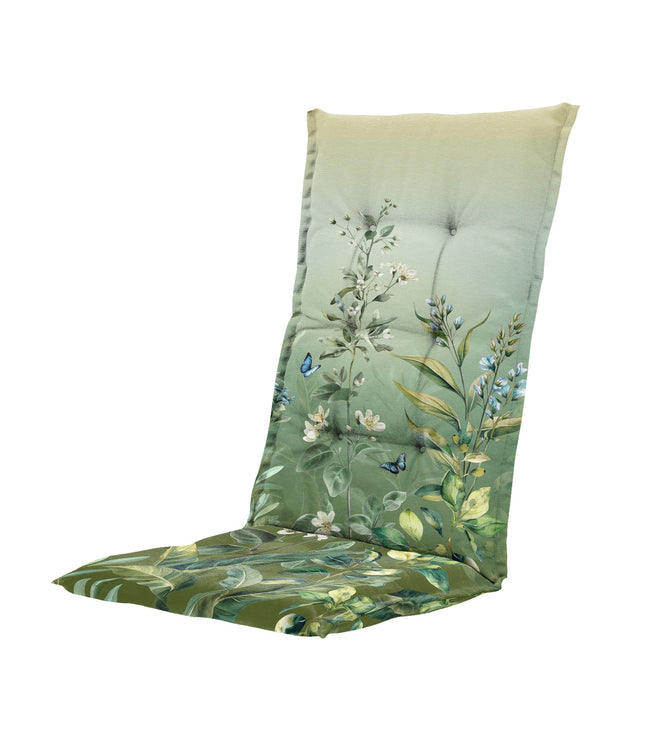 Madison Amelie hoge rug rugkussen 123x50 cm - Amelie green