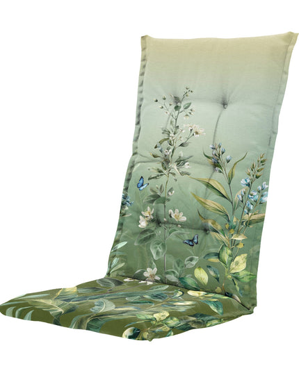 Madison Amelie hoge rug rugkussen 123x50 cm - Amelie green