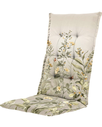 Madison Amelie hoge rug rugkussen 123x50 cm - Amelie natural