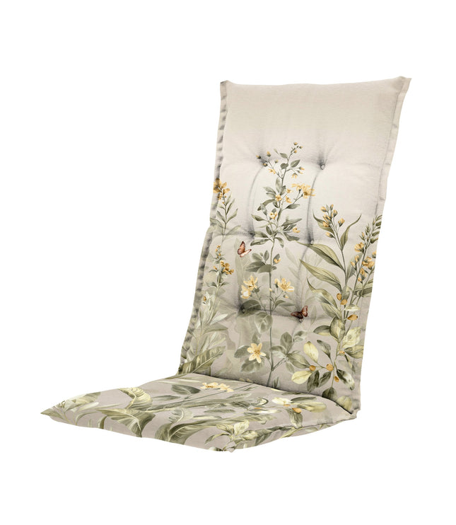 Madison Amelie hoge rug rugkussen 123x50 cm - Amelie natural