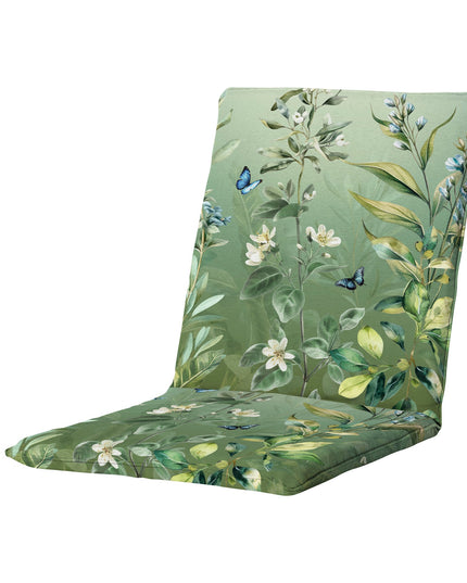Madison Elisa stapelstoel stoelkussen 97x49 cm - Elisa green