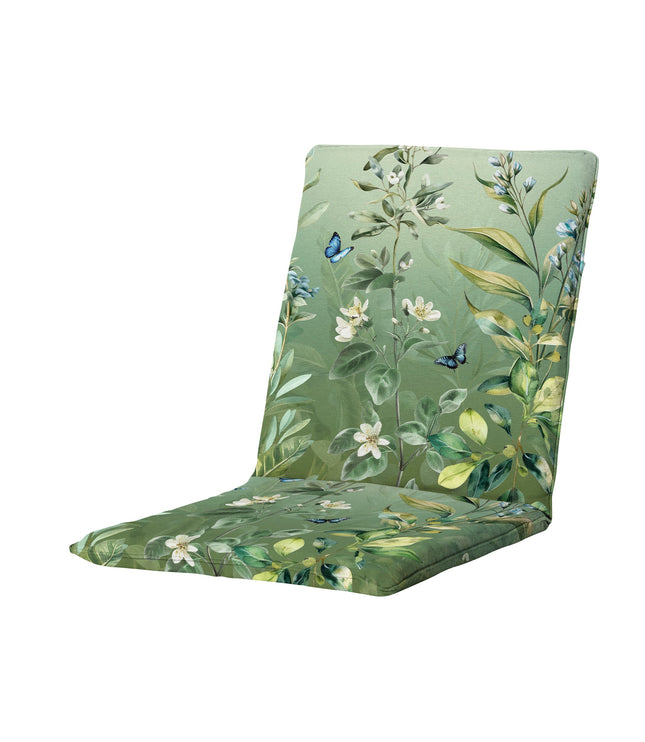 Madison Elisa stapelstoel stoelkussen 97x49 cm - Elisa green
