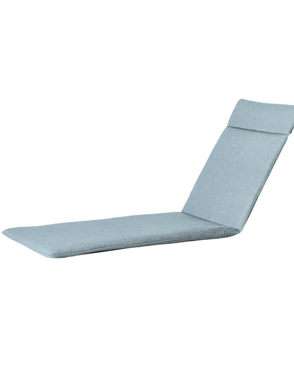 Madison Canvas Eco+ standaard ligbedkussen 190x60 cm - Aqua canvas eco+