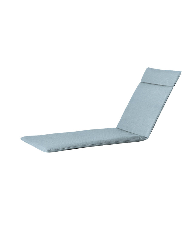 Madison Canvas Eco+ standaard ligbedkussen 190x60 cm - Aqua canvas eco+