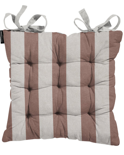 Madison Amora toscane zitkussen 46x46 cm - Amora mocca