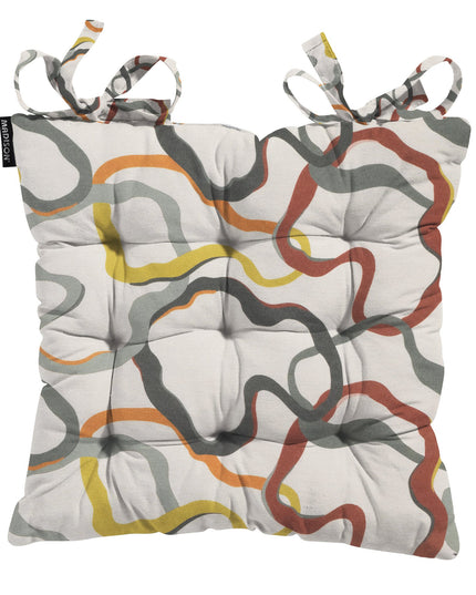 Madison Blaze toscane zitkussen 46x46 cm - Blaze green