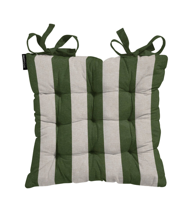 Madison Amora toscane zitkussen 46x46 cm - Amora green