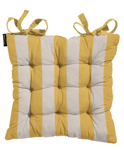 Madison Amora toscane zitkussen 46x46 cm - Amora mustard