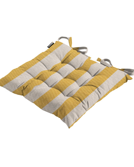 Madison Amora toscane zitkussen 46x46 cm - Amora mustard