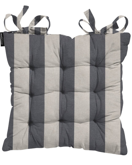 Madison Amora toscane zitkussen 46x46 cm - Amora grey