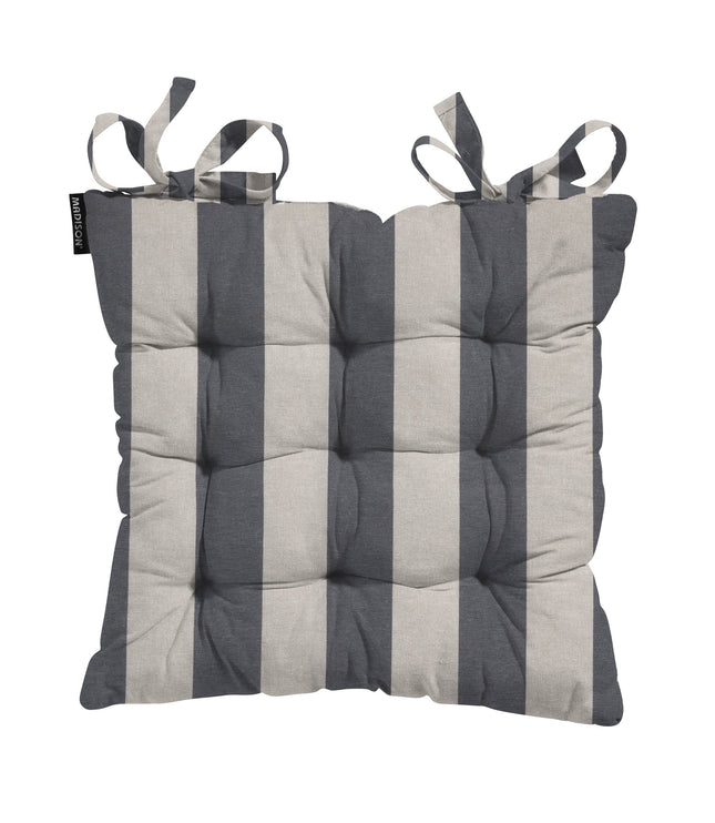 Madison Amora toscane zitkussen 46x46 cm - Amora grey