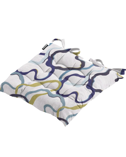 Madison Blaze toscane zitkussen 46x46 cm - Blaze blue