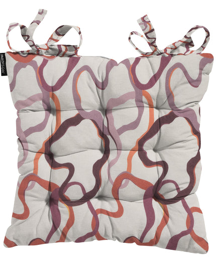 Madison Blaze toscane zitkussen 46x46 cm - Blaze purple