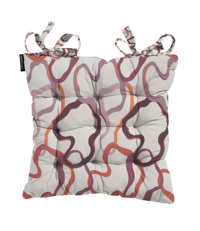 Madison Blaze toscane zitkussen 46x46 cm - Blaze purple