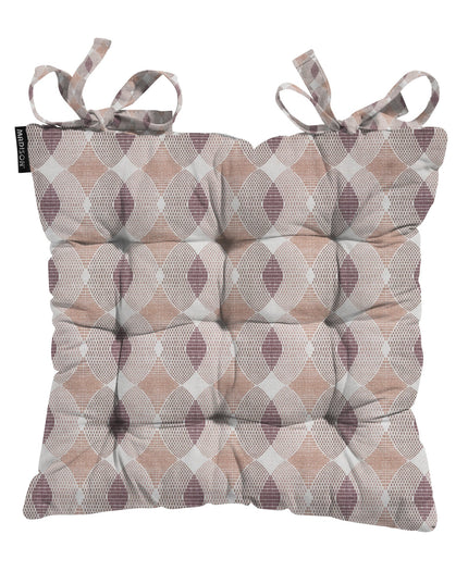 Madison Rae toscane zitkussen 46x46 cm - Rae mocca