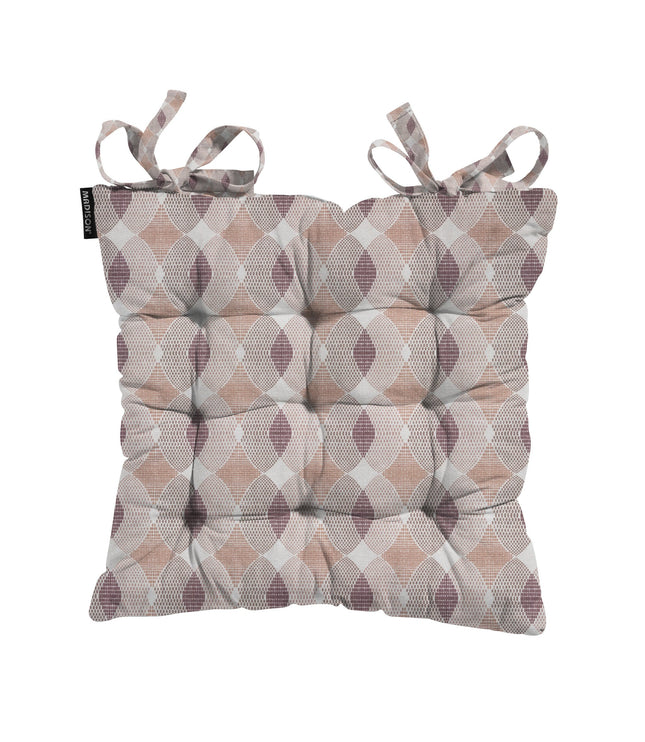 Madison Rae toscane zitkussen 46x46 cm - Rae mocca