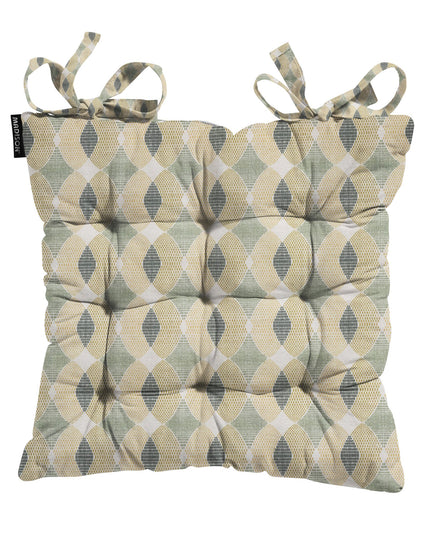 Madison Rae toscane zitkussen 46x46 cm - Rae green