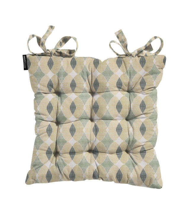 Madison Rae toscane zitkussen 46x46 cm - Rae green