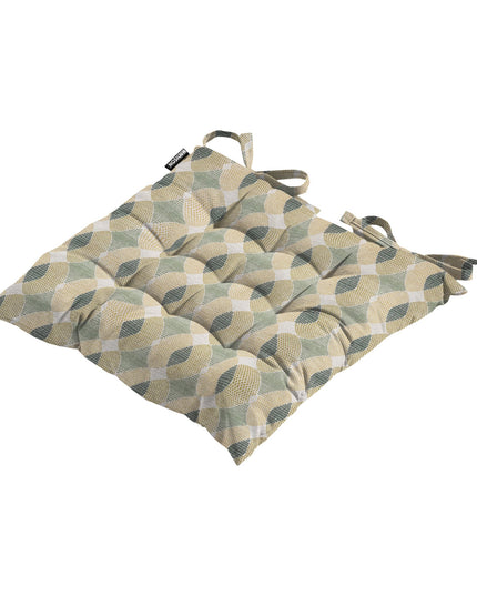 Madison Rae toscane zitkussen 46x46 cm - Rae green