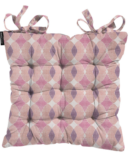Madison Rae toscane zitkussen 46x46 cm - Rae purple