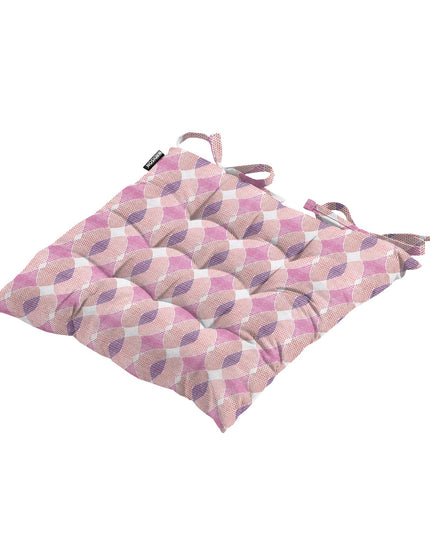 Madison Rae toscane zitkussen 46x46 cm - Rae purple
