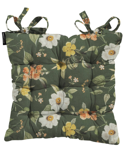 Madison Julliete toscane zitkussen 46x46 cm - Julliete green
