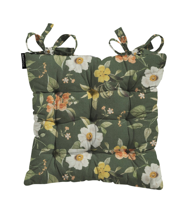 Madison Julliete toscane zitkussen 46x46 cm - Julliete green