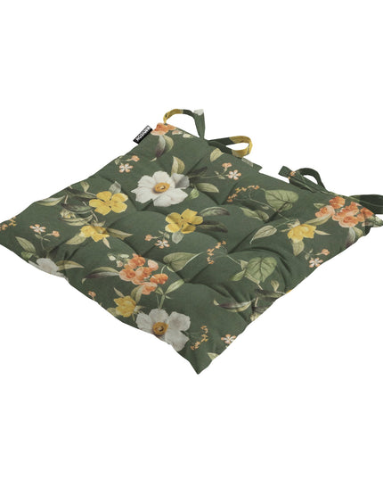 Madison Julliete toscane zitkussen 46x46 cm - Julliete green