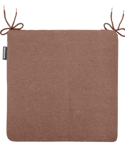 Madison Panama universeel rits zitkussen 40x40 cm - Panama mocca