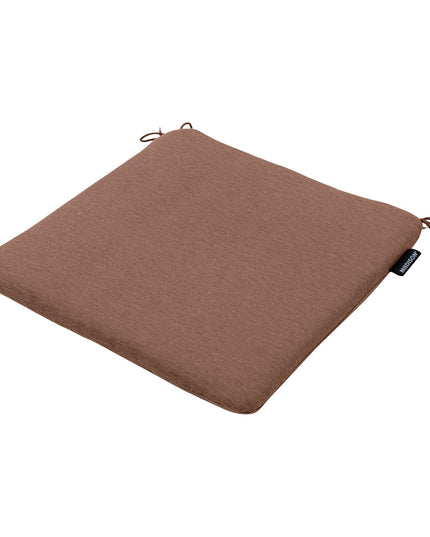 Madison Panama universeel rits zitkussen 40x40 cm - Panama mocca