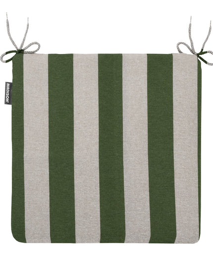 Madison Amora universeel rits zitkussen 40x40 cm - Amora green