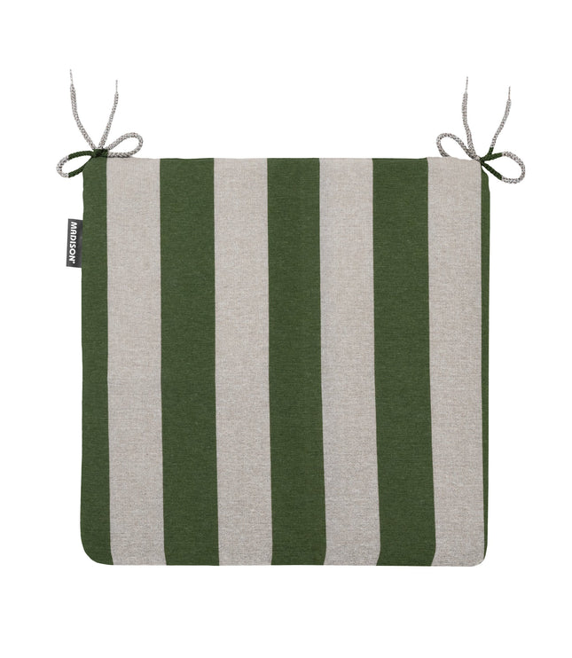 Madison Amora universeel rits zitkussen 40x40 cm - Amora green