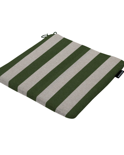 Madison Amora universeel rits zitkussen 40x40 cm - Amora green