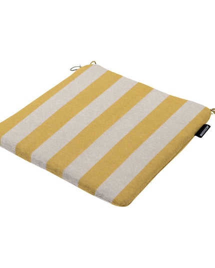 Madison Amora universeel rits zitkussen 40x40 cm - Amora mustard