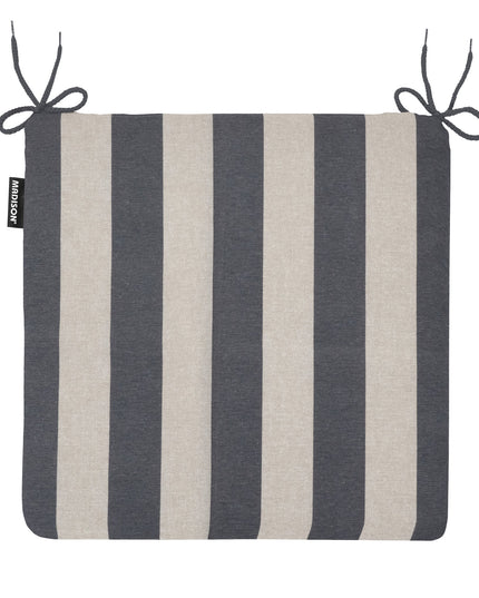 Madison Amora universeel rits zitkussen 40x40 cm - Amora grey