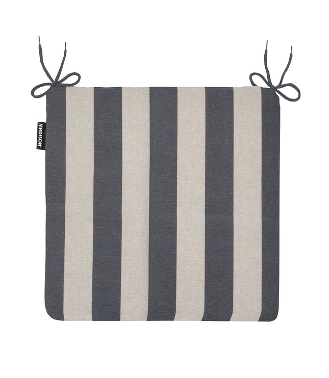 Madison Amora universeel rits zitkussen 40x40 cm - Amora grey